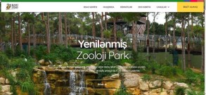 Bakı Zooloji Parkının yeni saytı istifadəyə verildi