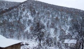 SNOW RAINED in these areas in Azerbaijan - PHOTO