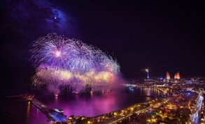 There will be a festive concert and fireworks at Seaside National Park in Baku on Victory Day