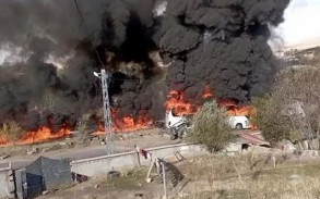 Türkiyədə ağır yol qəzası: 2 ölü, 11 yaralı