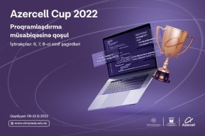 AZERCELL CUP Informatics and Programming Competition Starts