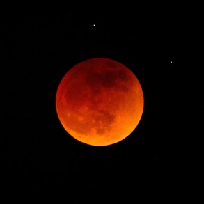 The second and last lunar eclipse of the year has begun