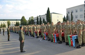 В армиях страны прошли церемонии принятия присяги новобранцами