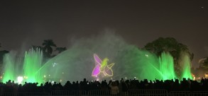 The center of Peru was illuminated with the flag of Azerbaijan - PHOTOS