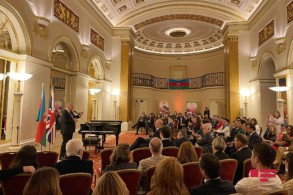 London hosts concert on the National Flag Day of Azerbaijan