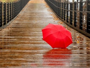 It is expected to rain occasionally in some places in Baku and Absheron Peninsula tomorrow,