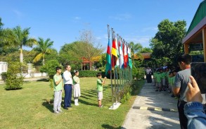 Myanmarda Azərbaycan bayrağı ucaldılıb