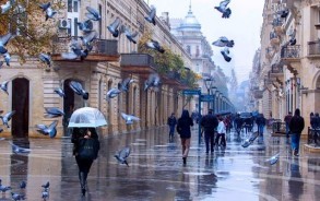 It will rain in Baku and snow in mountainous regions