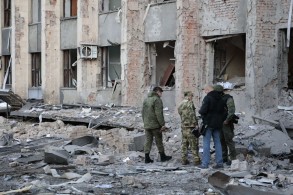 Kyrylo Tymoshenko said six people died on Saturday as a result of Russian shelling