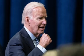 Biden discusses expanding aid to Ukraine with leaders of South Korea and Japan