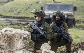 Israel Defense Forces begin training