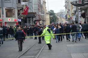 Istanbul: Six dead, dozens wounded in Turkey explosion