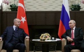 Putin expressed his condolences to Erdogan