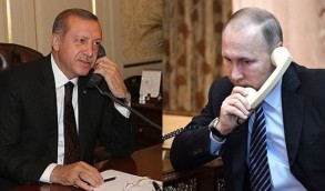 A telephone conversation between the presidents of Russia and Turkey is expected