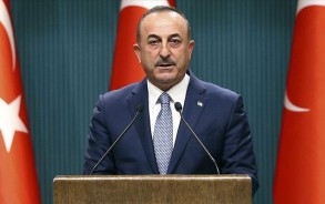 Turkish Foreign Minister thanked his Azerbaijani counterpart