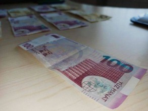 A counterfeiter was arrested in Absheron