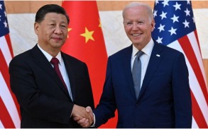 Joseph Biden met the Chinese leader for the first time