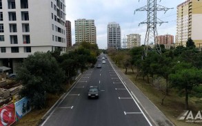 Проведен капитальный ремонт участка улицы Ширина Мирзаева в Баку