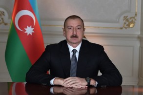 İlham Əliyev Mahmud Abbasa təbrik məktubu ünvanlayıb