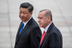 Erdogan met with the President of France and the leader of China