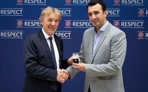 Экс-вратарь сборной Азербайджана избран членом комитета УЕФА