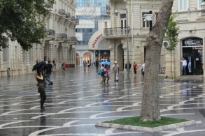 Завтра в Азербайджане вновь ожидается дождливая погода