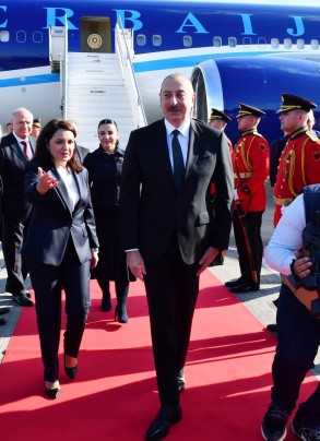 President Ilham Aliyev went on a state visit to Albania