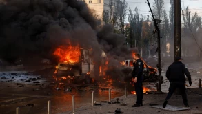 Two explosions heard in Kyiv