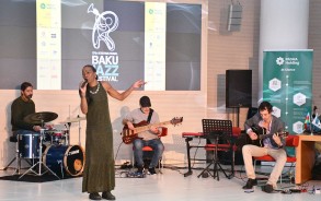 На открытии Baku Jazz Festival 2022 выступил обладатель премии Грэмми – ФОТО
