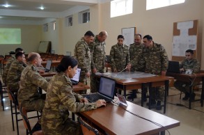 В Азербайджанской Армии проведены показательные батальонно-тактические учения – ВИДЕО