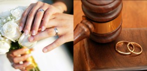 The number of marriages and divorces registered this year has been announced