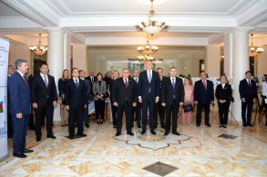 The 30th anniversary of Azerbaijani-Georgian diplomatic relations is celebrated at MFA