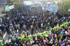 İran Gürcüstanda din adı altında gizli fəaliyyət göstərir - VİDEO