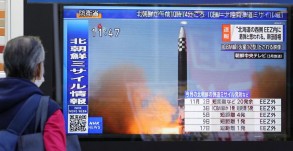 North Korea fires suspected intercontinental ballistic missile, lands near Japan