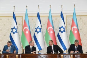 Azerbaijan opens an embassy in Israel