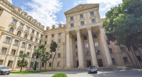 Azerbaijan's MFA congratulated Latvia