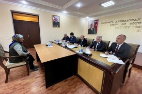 Minister of Energy received the citizens in Barda