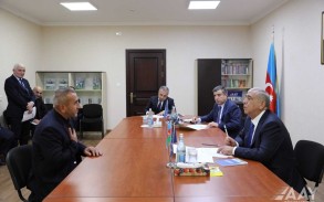 Saleh Mammadov received citizens in Astara