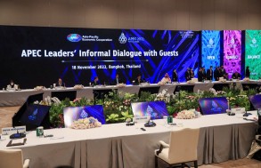 APEC host Thailand targets progress on trade amid geopolitical tensions