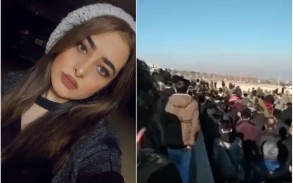 Tabriz University students revolt over murder of Aylar Haghi - VIDEO