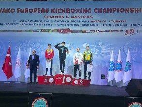 Millimiz böyüklər və veteran kikboksçular arasındakı Avropa çempionatını 17 medalla tamamlayıb – FOTO