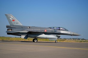 Turkey did not enter Syrian airspace in the "Claw-Sword" operation