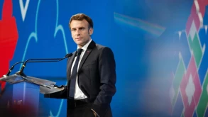 Emmanuel Macron accuses Russia of feeding disinformation in Africa