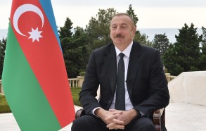 В Баку проходит мероприятие по случаю 30-летия партии «Ени Азербайджан» с участием президента