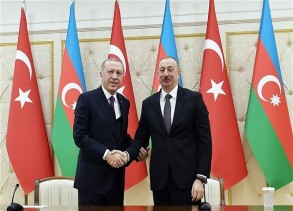 Erdogan congratulated Ilham Aliyev on the occasion of YAP's 30th anniversary