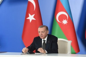 President of Turkey: "Azerbaijan, the shining star of the region, has become a source of inspiration for the entire Turkic world"