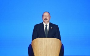 Prezident: "Azərbaycanda bütün xalqlar bir ailə kimi yaşayır"