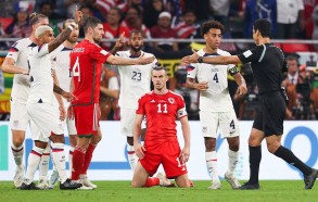 U.S. and Wales teams tie 1-1 in 2022 FIFA World Cup group stage match