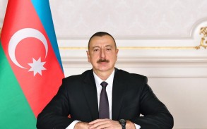 İlham Əliyev konfrans iştirakçılarına müraciət etdi