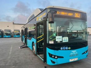 25 more 12-meter buses will be launched in Baku